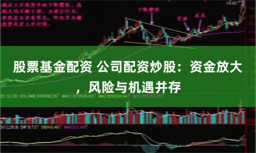 股票基金配资 公司配资炒股：资金放大，风险与机遇并存